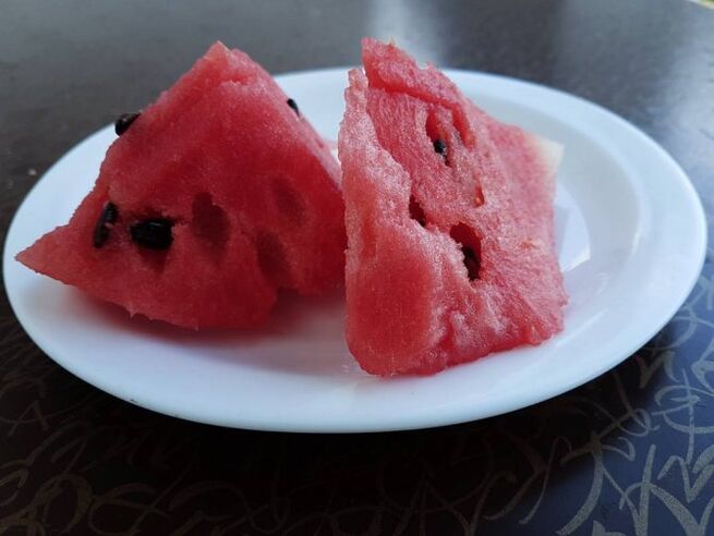 西瓜的优势是减肥